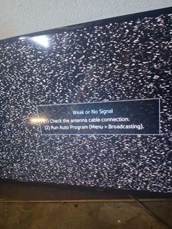 Samsung 45 in' Smart Tv