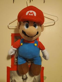 Super Mario backpack flush