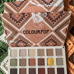 Colourpop Sandstone Eyeshadow Palette