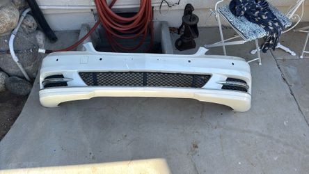 2009 And 2013 S Class Mercedes Benz Front Bumper 