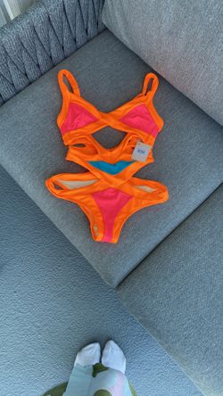 Agent Provocateur Mazzy One Piece Swimsuit in Popstar