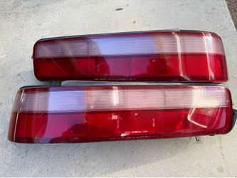 1990-93 Acura Integra TAIL LIGHTS DA DA9 DA6 JDM XSi Honda