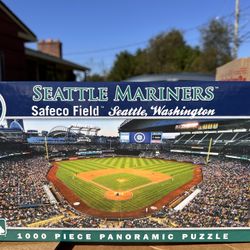 Seal Seattle MARINERS 1000 Piece Panoramic Puzzle