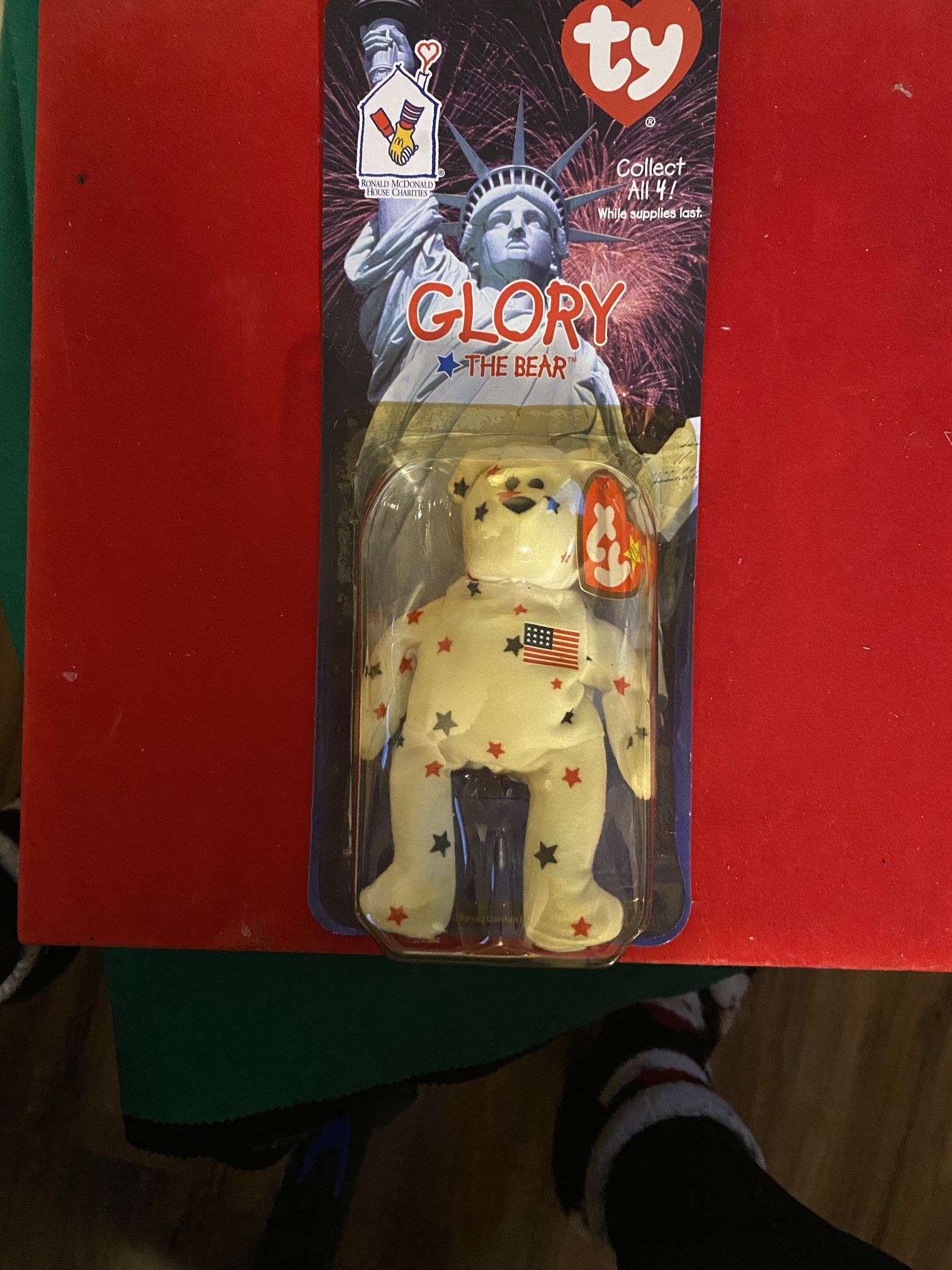 1999 McDonald’s Glory Bear