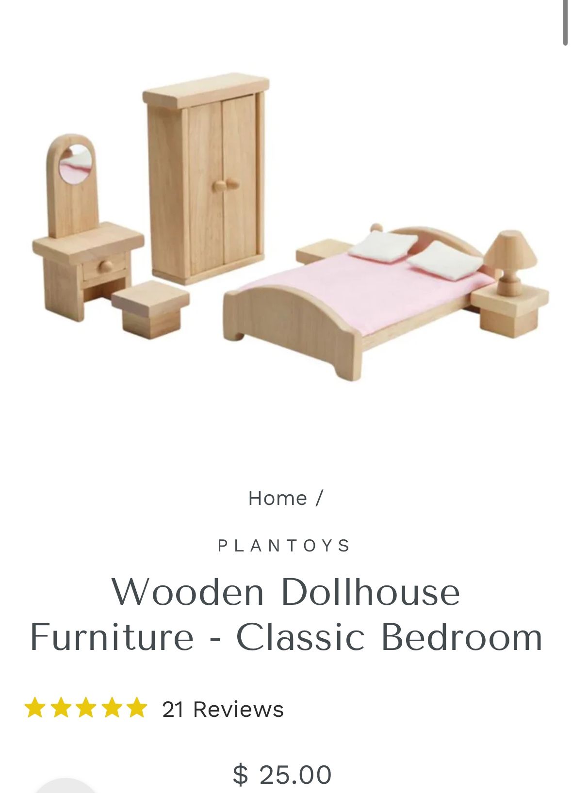 Brooklyn Montessori House With Accessories