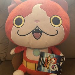 New Yo-Kai Watch Plushie 