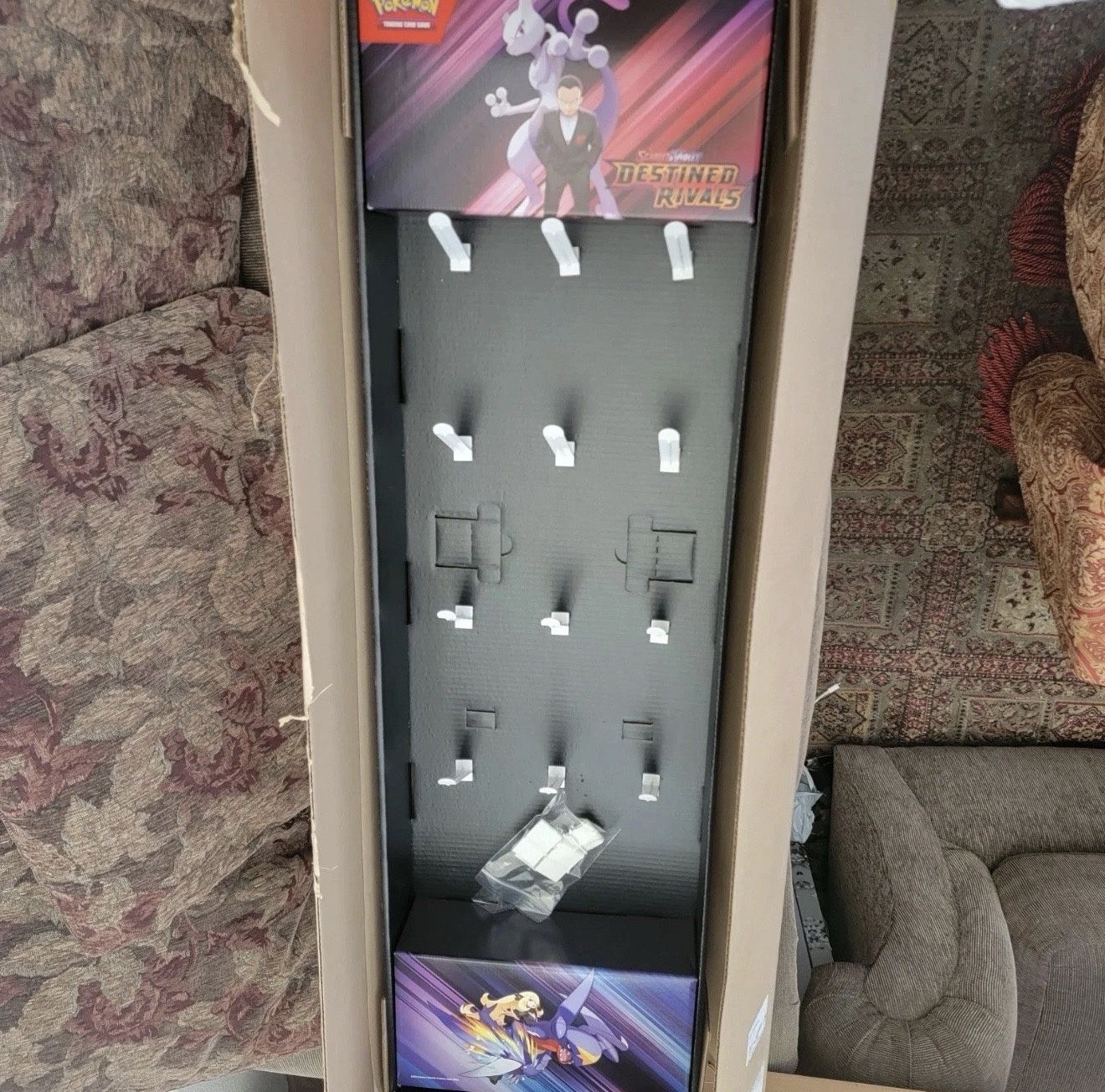 destined rivals pokemon display/stand 