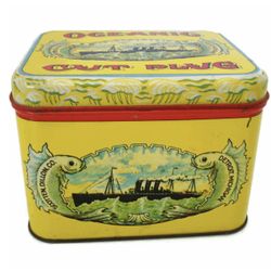 OCEANIC CUT PLUG TOBACCO TIN