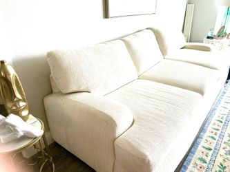White Sofa