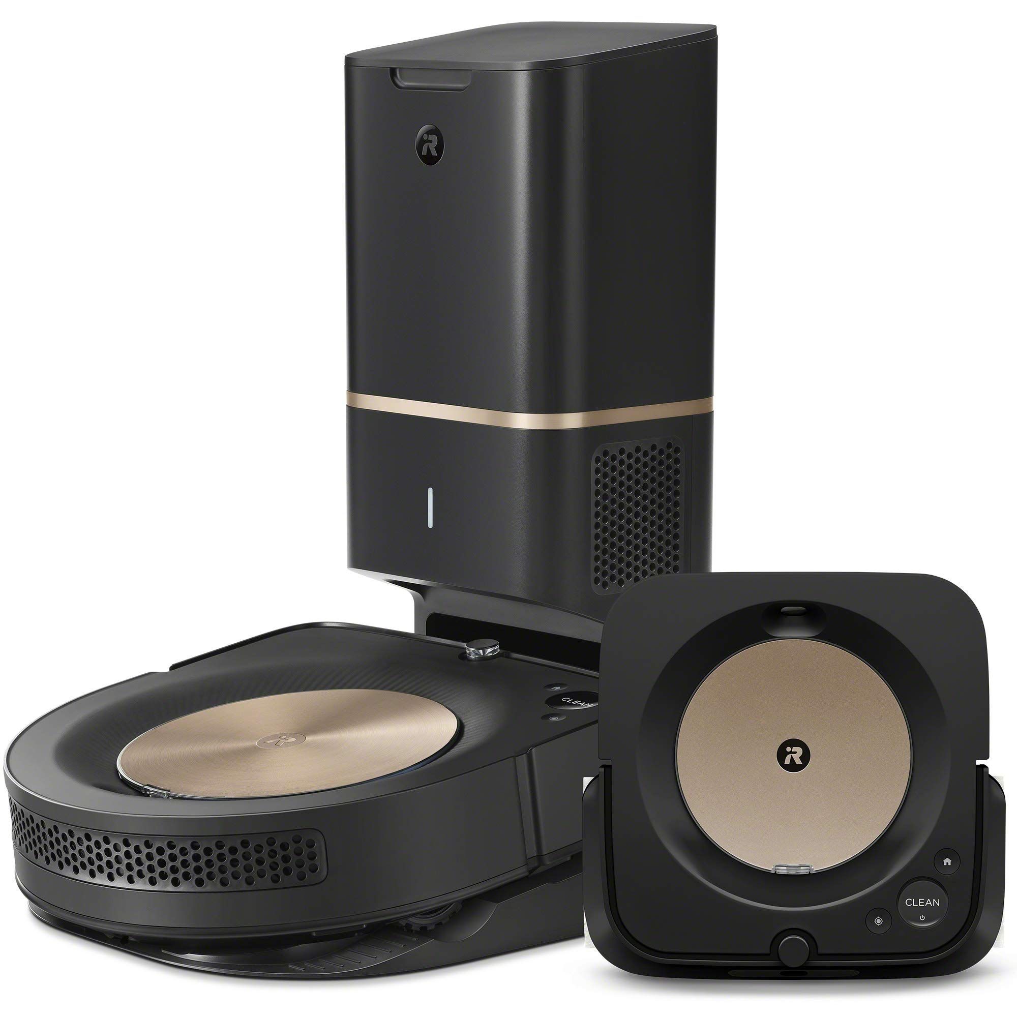 iRobot Roomba s9+ (9550) Robot Vacuum & Braava Jet m6 (6112) Robot Mop Bundle