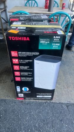 Toshiba portable ac