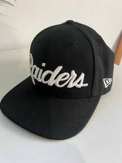 NE Raiders hat Snap Back