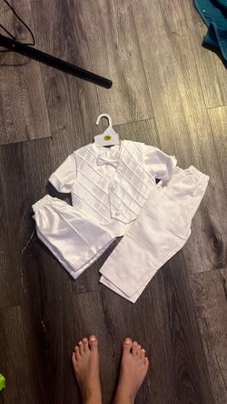 Toddler Baptism outfit