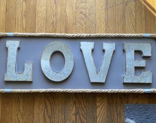 Love Boho Wall decor