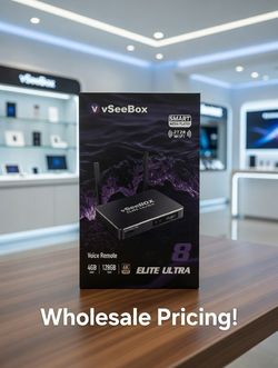 📺 vSeeBox Elite Ultra 💥 TV STREAMING BOX 📺