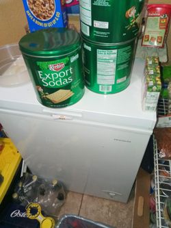 Chest freezer