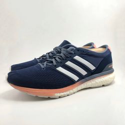 Women's Adidas Adizero Boston 6 Indigo BB6418 sz10