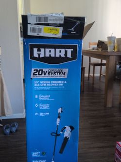 Cordless blower and trimmer
