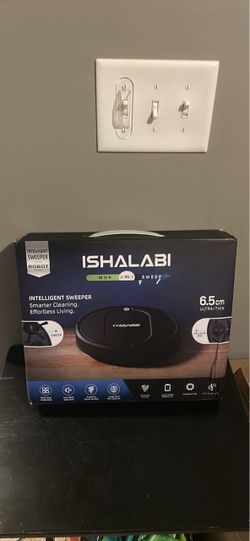 *NEW* Ishalabi 2-1 sweep and mop vacuum!