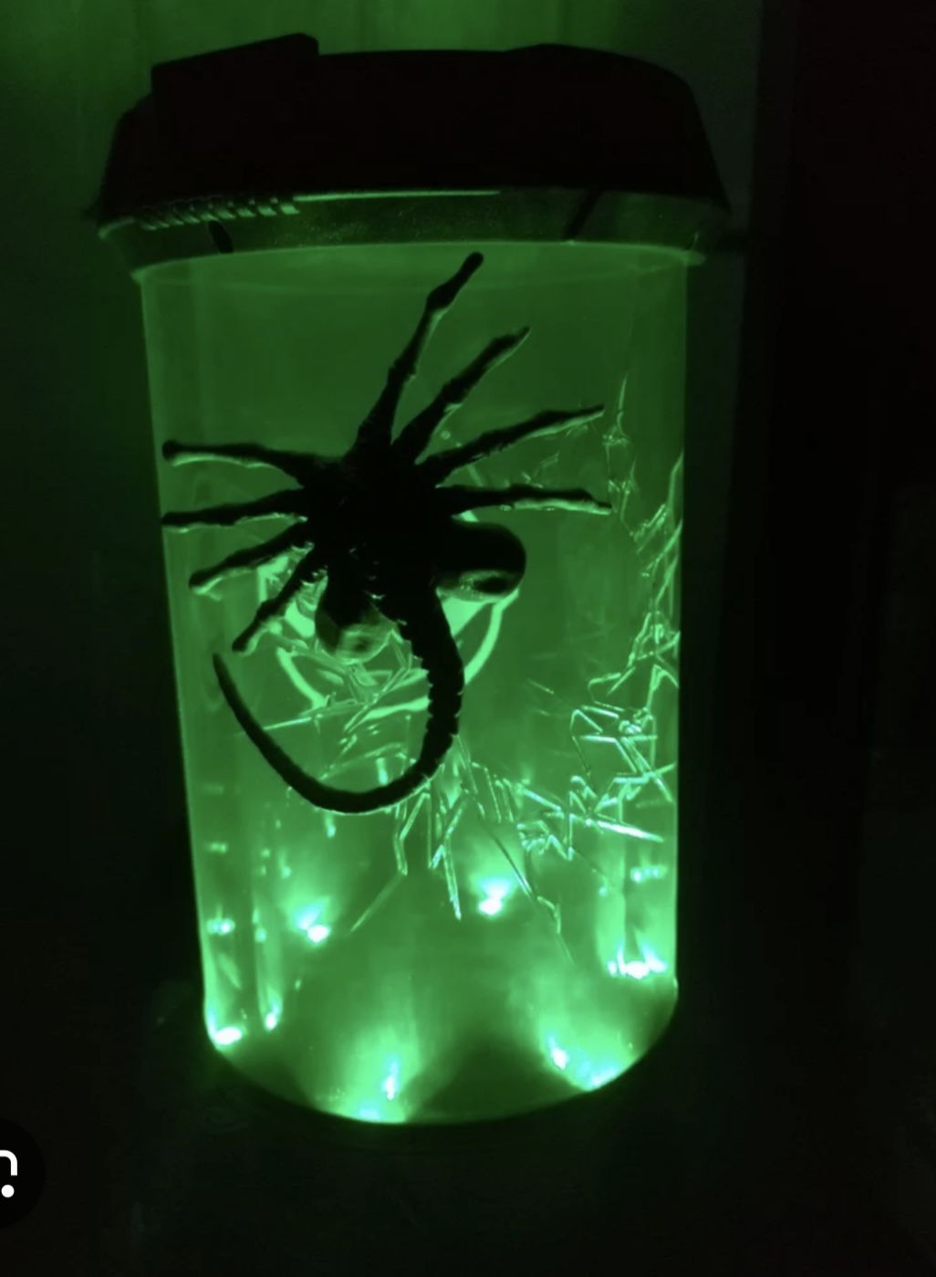 Alien Romulus Face Hugger Light Up Popcorn Bucket 