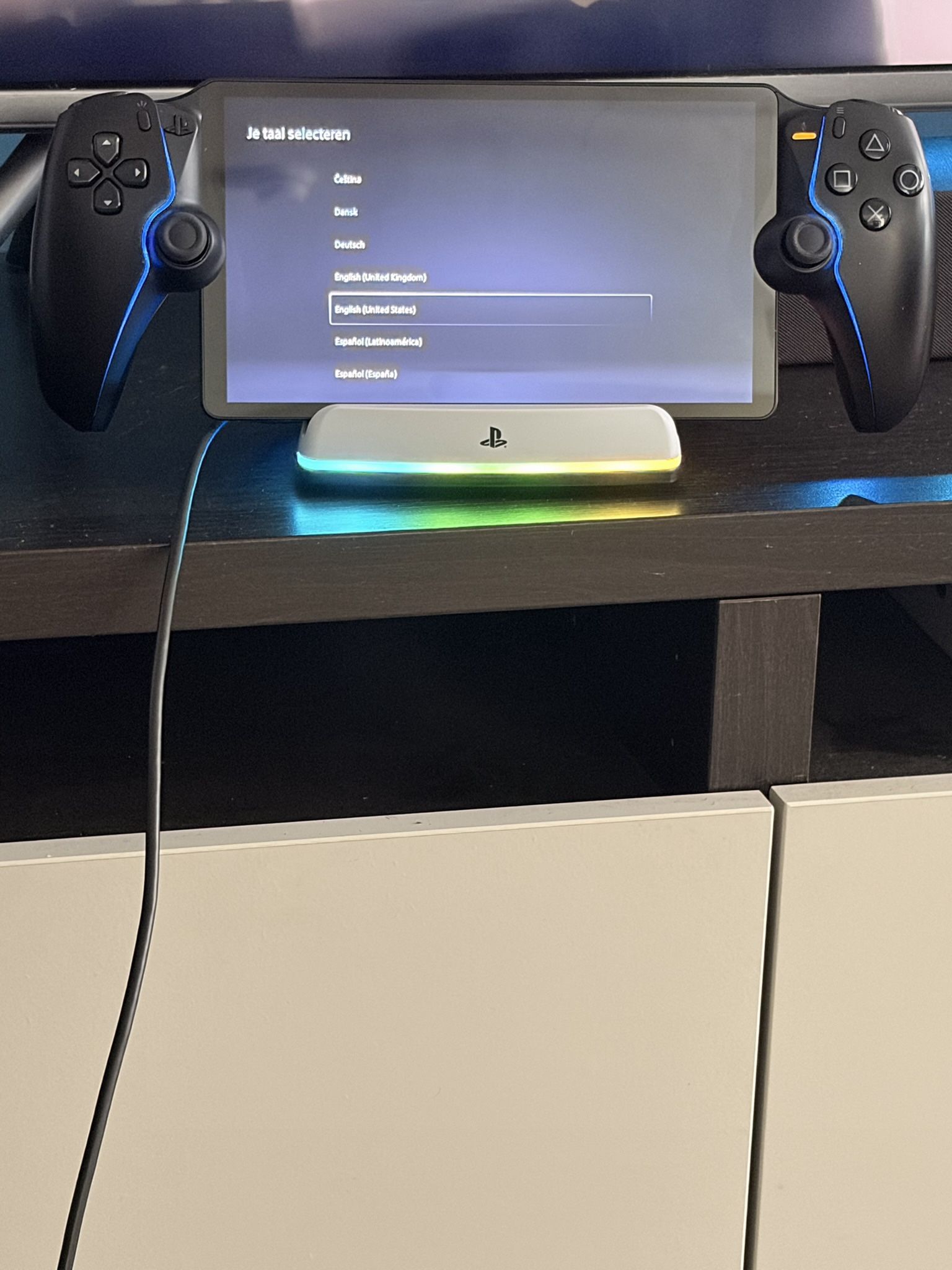 Playstation Portal W/ Stand Charger