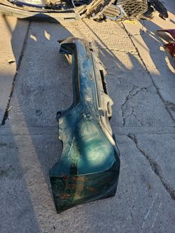 Subaru BRZ Toyota 86 rear bumper oem