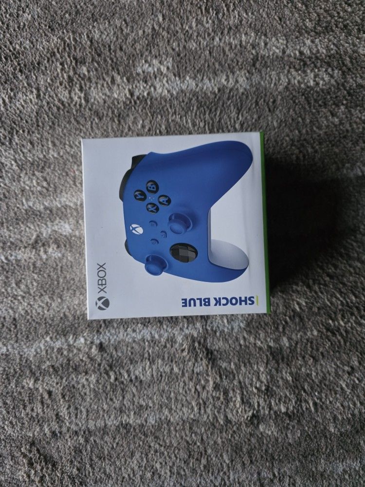 Xbox Controller Blue