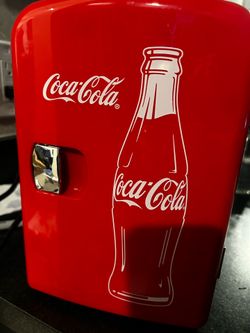 Coca Cola mini fridge