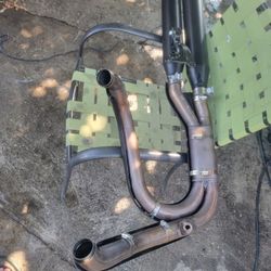 Harley Davidson Exhaust Manifold