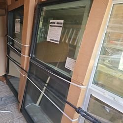 2 ventanas de bronce nueva de impalto