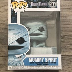 Disney Funko POP Haunted Mansion Ghost Hot Topic Mummy Spirit 577