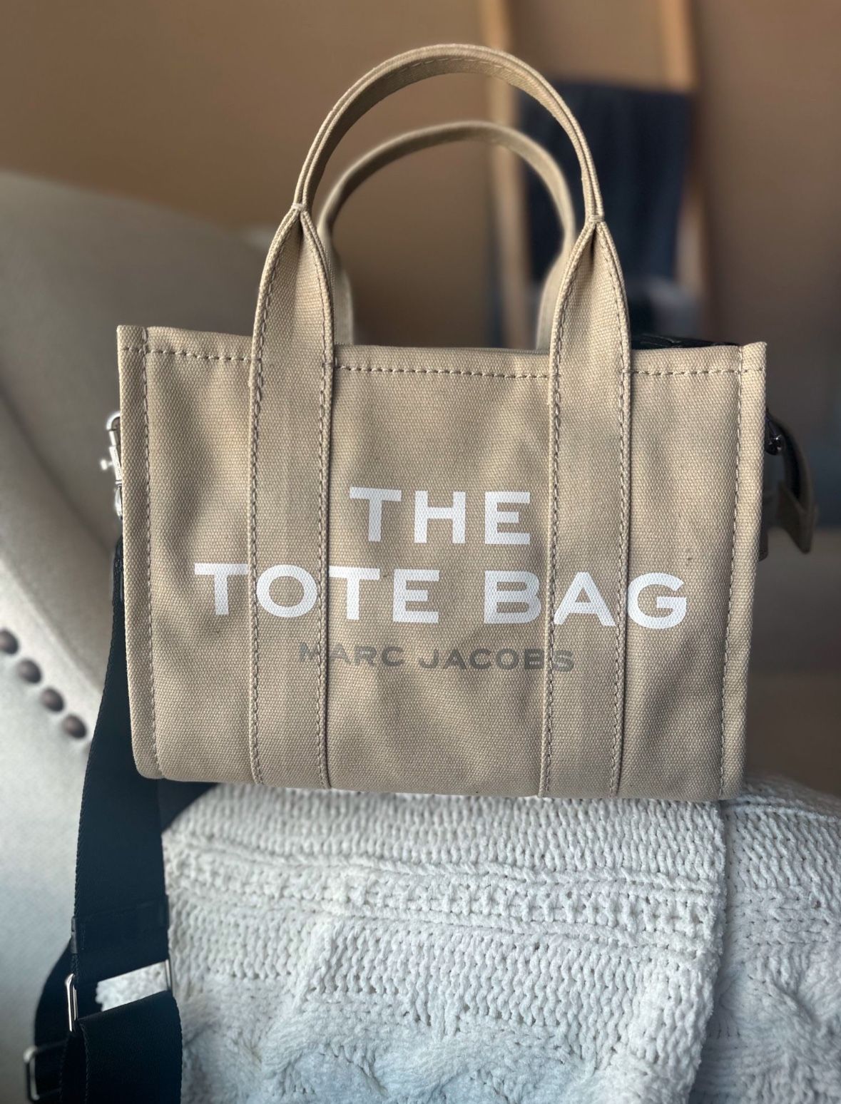 Marc Jacobs Small Canvas Tote Bag
