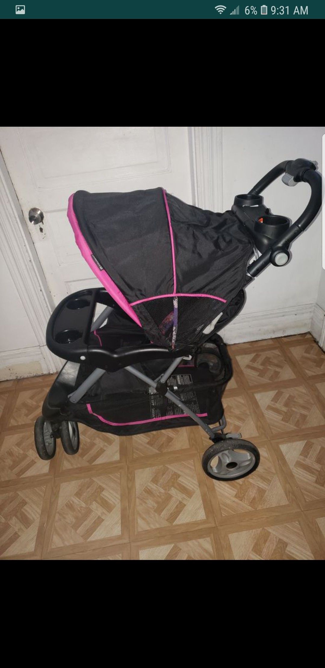 Carseat and stroller