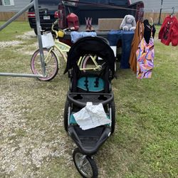 Bike,boots ,clothes Stroller