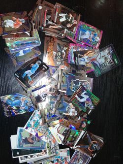 NFL Football Trading Cards Lot Mixed