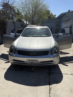 2003 Infiniti G35