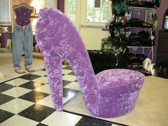 Beautiful Shoe Chair