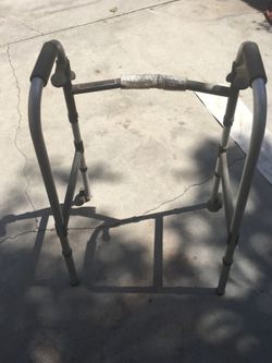 Geriatric Walker/ Cane