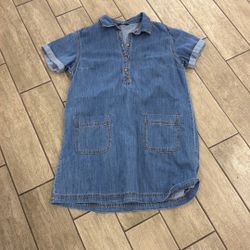 Jean Dress Never Worn 