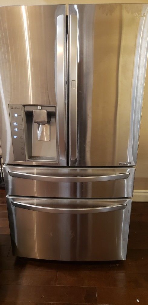 Lg Refrigerator Lmxs30776s /01 30 Cubic Inch