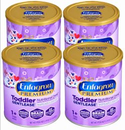 (4) Engagrow Premium Gentlease 29.1oz