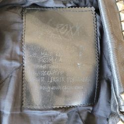 Full On Leather Jacket