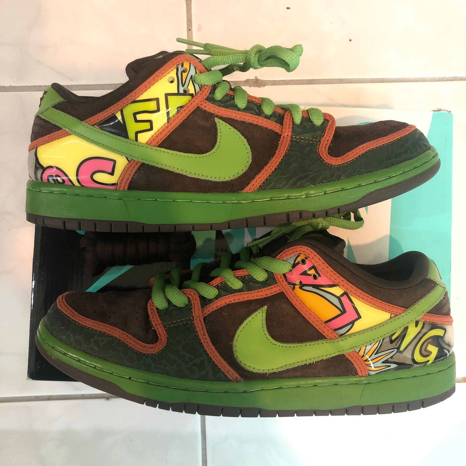 De La Soul Nike SB Dunk Size 10