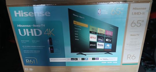 HISENSE - ROKU TV - UHD 4K - 65'