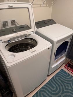 Samsung Washer and Dryer