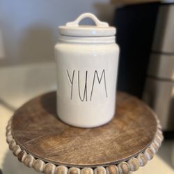 Rae Dunn Yum Canister