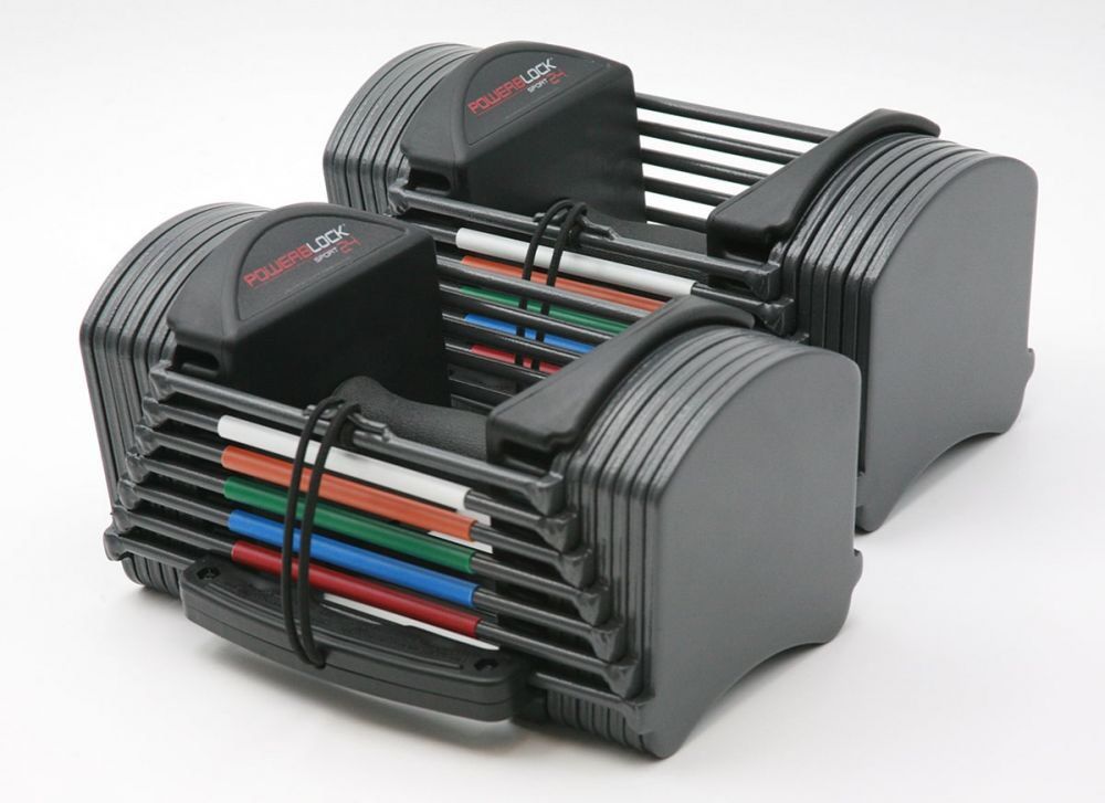 PowerBlock Sport 24 Adjustable Dumbbell System