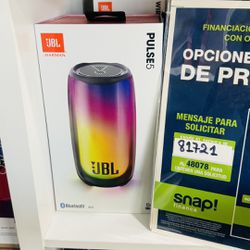 JBL Pulse 5 - Portable Bluetooth Speaker - Take Home Today 