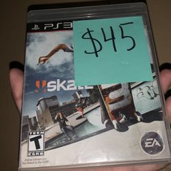 PlayStation 3 Video Game PS3 Skate 3 Amazing Title