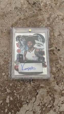 KOA PEAT Auto Billboard Ink Refractor 2025 Topps Chrome McDonalds